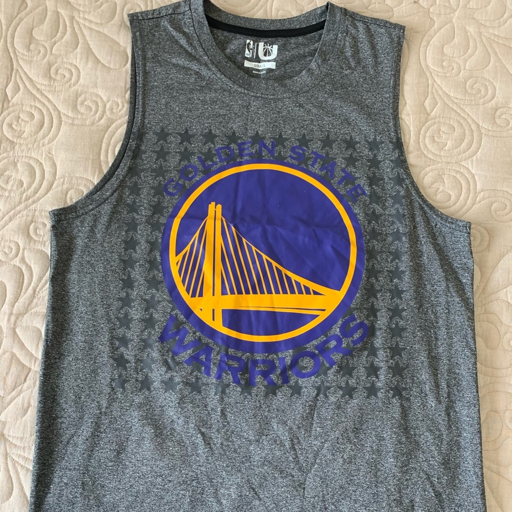 NBA Golden State Warriors Stephen Curry Tank top